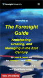 Mobile Screenshot of foresightguide.com